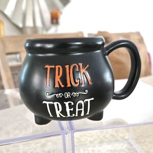 Trick Or Treat Cauldron Mug